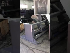 Inchiostro a base d'acqua Macchina di stampa flexografica con cartone a facciata singola