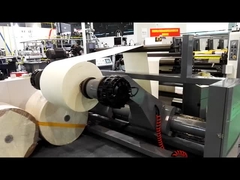 Sistema di guida web e carico/scarico automatico per la macchina da stampa unitario