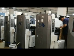 Macchina di stampa flexografica pre-stampata a cartone ondulato con larghezza massima di 1020 mm