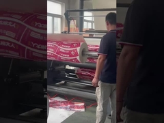 6 colori Flexografia Color Coppa di carta macchina di stampa con 380V 415V 440V 220V alimentazione