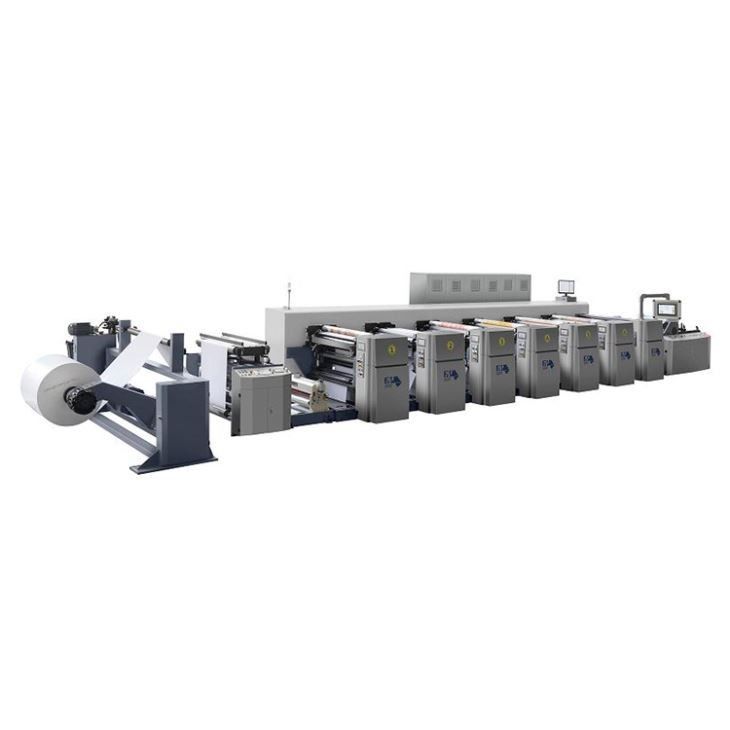 FM-CS1020-1350 Flexografica con funzione di memoria per la posizione del registro