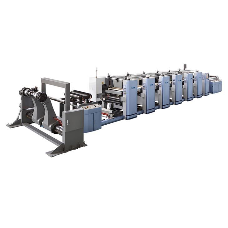 1/8cp Gearing Flexo Bag Printing Machine 150m/Min per una stampa precisa e accurata