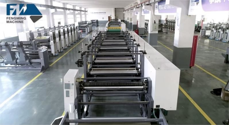 FM-CS1020-1350 Flexografica con funzione di memoria per la posizione del registro