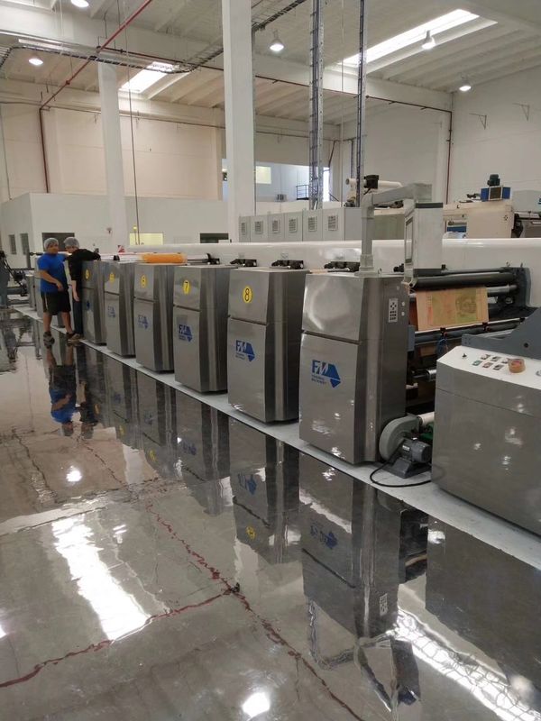 Alta velocità Servo Control 6 Color Flexo Stampa con capacità di personalizzazione