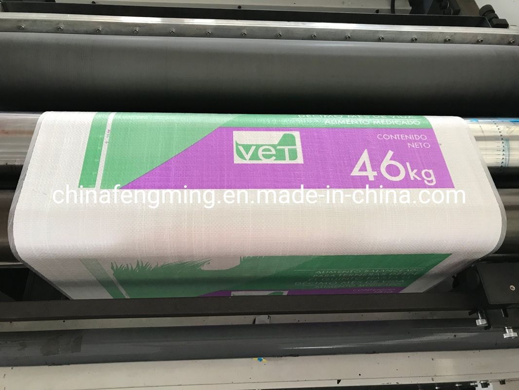 CE ISO9001 FM Serie Quattro colori Flexografica Stampa 200m/Min Ingranaggi 1/8cp