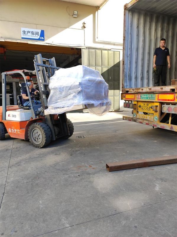Kraft Paper Bag Flexo Printing Machine con 4 colori e 100 mm di diametro