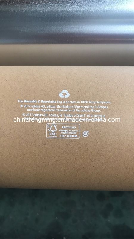 Max. diametro del rimboccante 1524mm/1200mm carta rivestita Flexo macchina da stampa per 4 colori