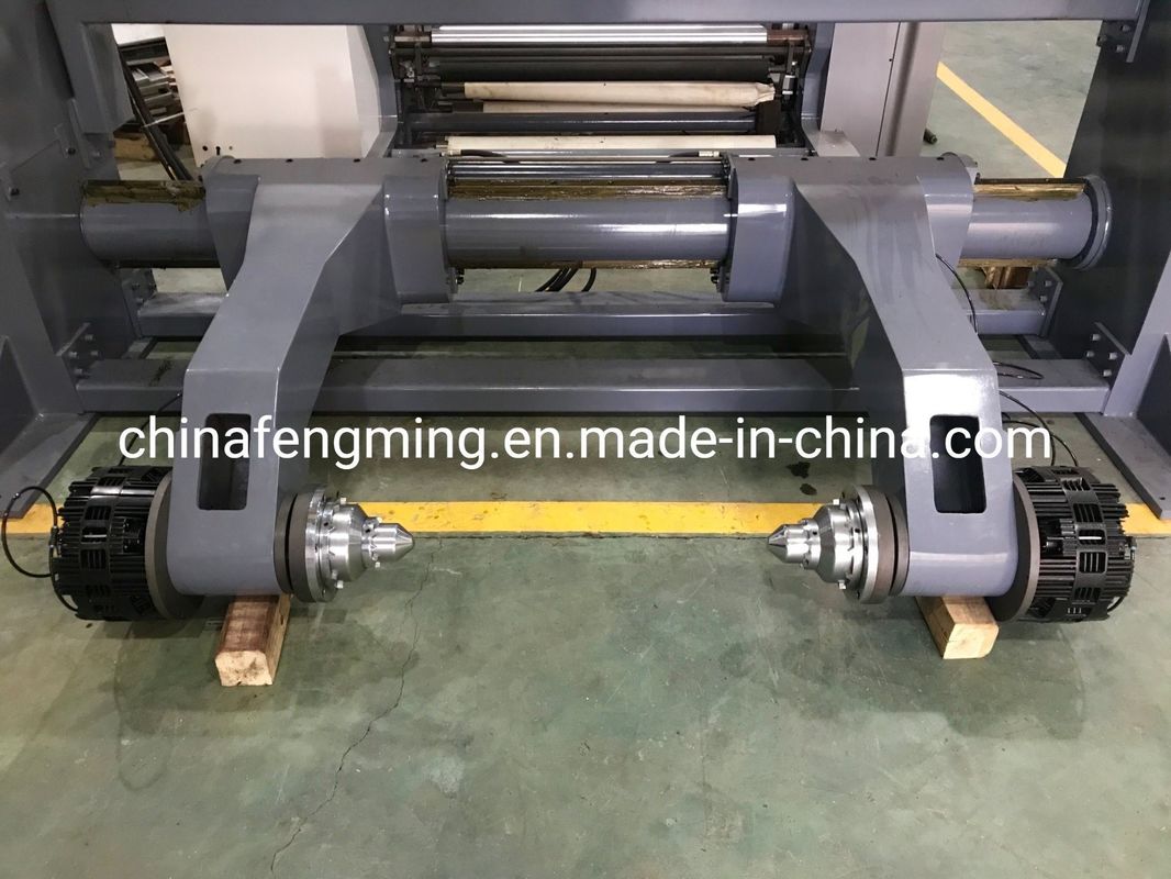 Macchina ad alta velocità a quattro colori per la flexografia con larghezza di stampa massima di 1000 mm