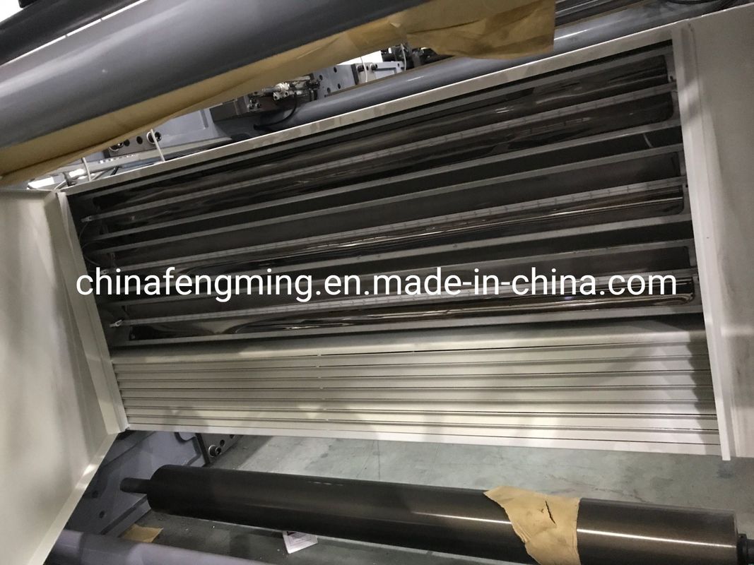 Macchina ad alta velocità a quattro colori per la flexografia con larghezza di stampa massima di 1000 mm