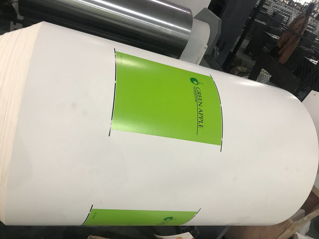 Macchina per la stampa flessibile a scatola di carta con velocità di stampa 150 m/min