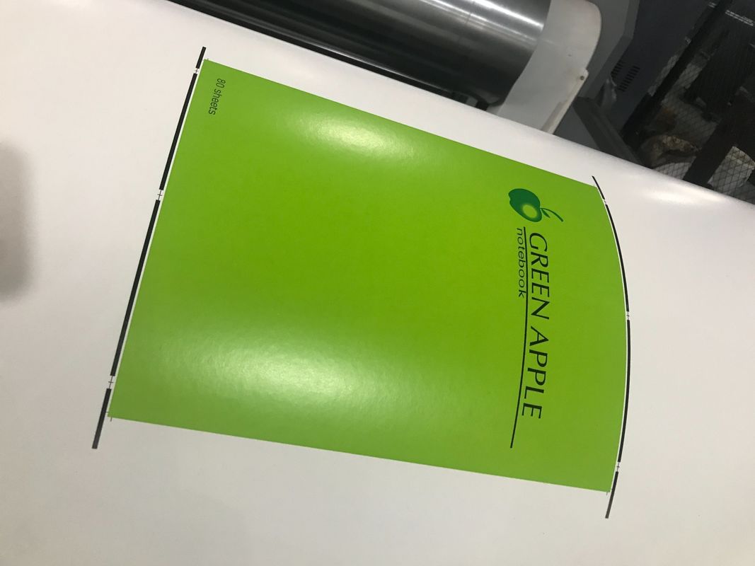 Macchina per la stampa flessibile a scatola di carta con velocità di stampa 150 m/min