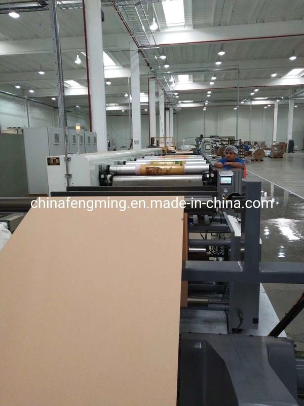 Macchina di stampa flexografica ad alta velocità multicolore con ingranaggio da 1/8cp