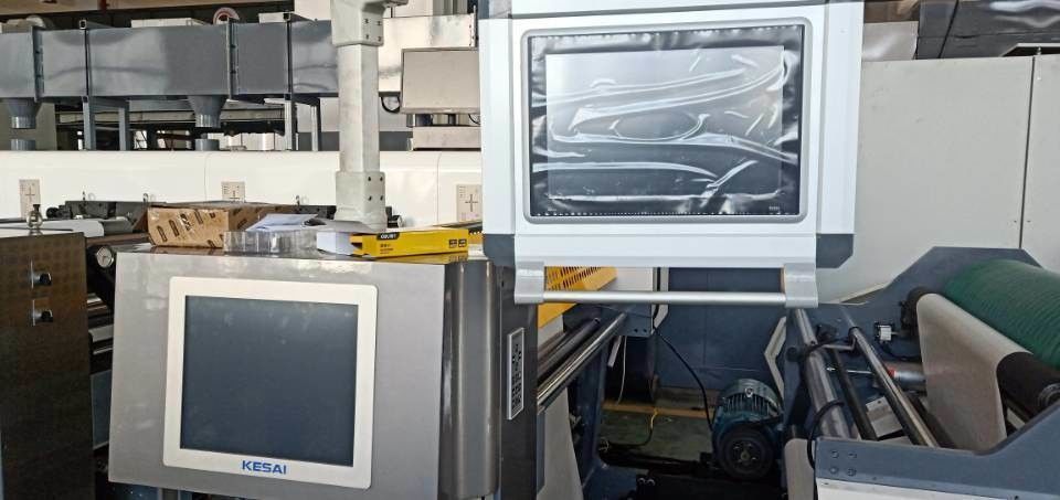 Stampa Flexo/Flexografica con velocità di stampa di 150 m/min e asciugatrice IR UV