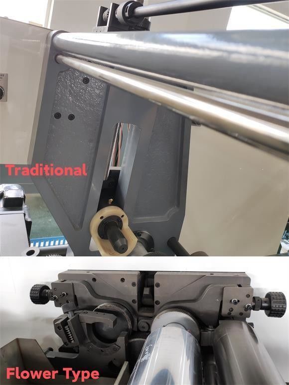 Macchina di taglio e ritaglio ad alta velocità per stampa flessibile FM-T400 per carta 30-300GSM