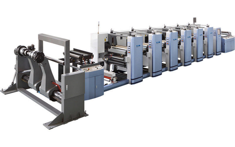 Stampa Flexo a 4 colori con opzione di personalizzazione e velocità di stampa di 150 m/min