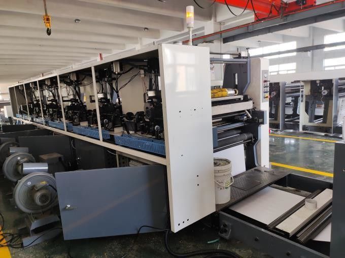 Stampa Flexo a 4 colori con opzione di personalizzazione e velocità di stampa di 150 m/min