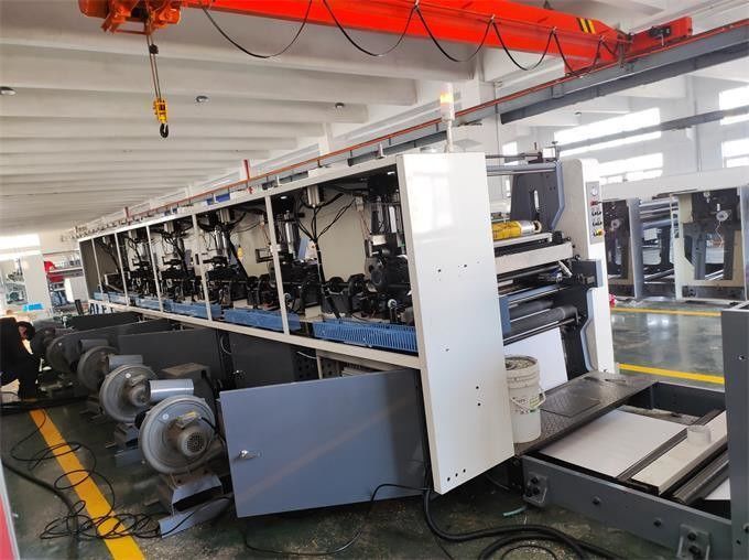 Stampa Flexo a 4 colori con opzione di personalizzazione e velocità di stampa di 150 m/min