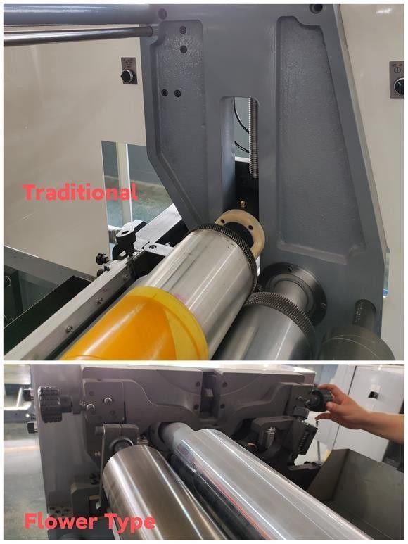 Stampa Flexo a 4 colori con opzione di personalizzazione e velocità di stampa di 150 m/min