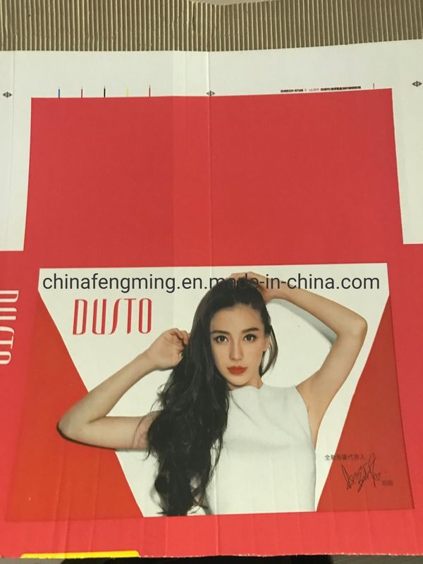 Macchina ad alta velocità per la stampa flessografica a 4 colori su rotolo per bicchieri/scatole/sacchi di carta FM-B920