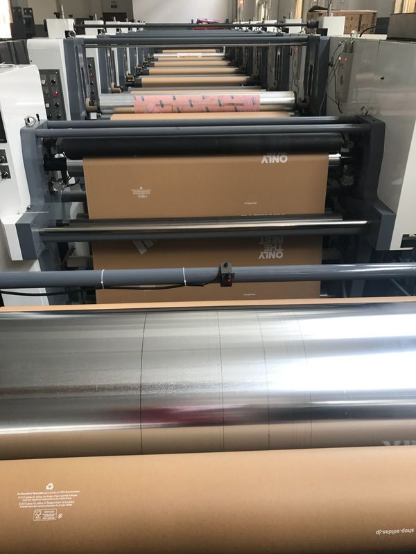 Macchina di stampa ad alta velocità per la stampa flessibile ad anilox in ceramica