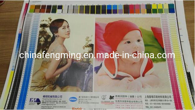 5 Macchine per la stampa flexografica a colori con asciugatrice UV IR e informazioni sui costi di spedizione