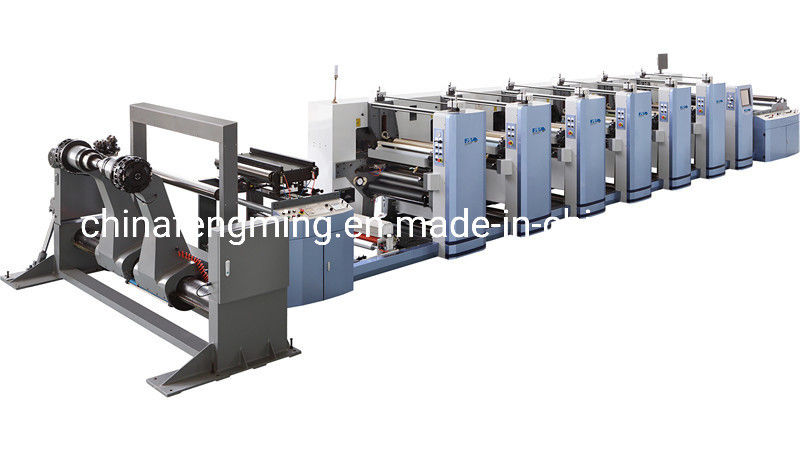 Macchina per la stampa di sacchetti di tessuto 150 m/min 1020 mm Tipo di unità Automatica
