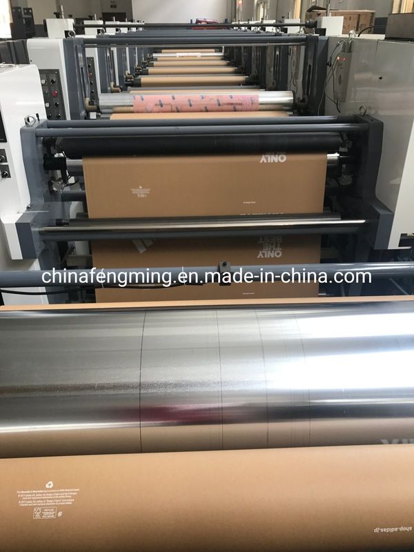 1/2/3/4/5/6 Macchina per la stampa di carta a colori Grado automatico Roller anilox automatico e ceramico