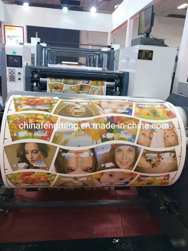 Velocità di stampa 150 m/min Velocità di stampa flexografica