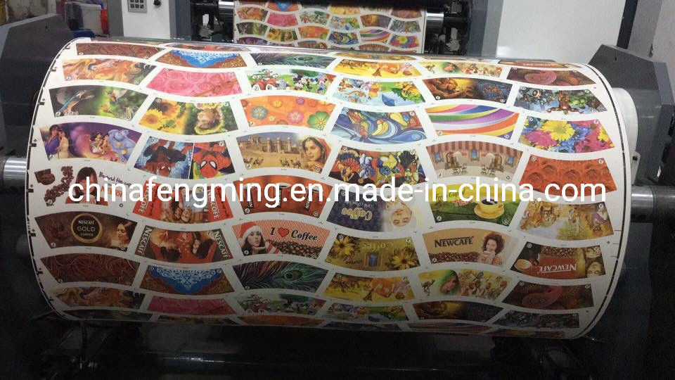 Velocità di stampa 150 m/min Velocità di stampa flexografica