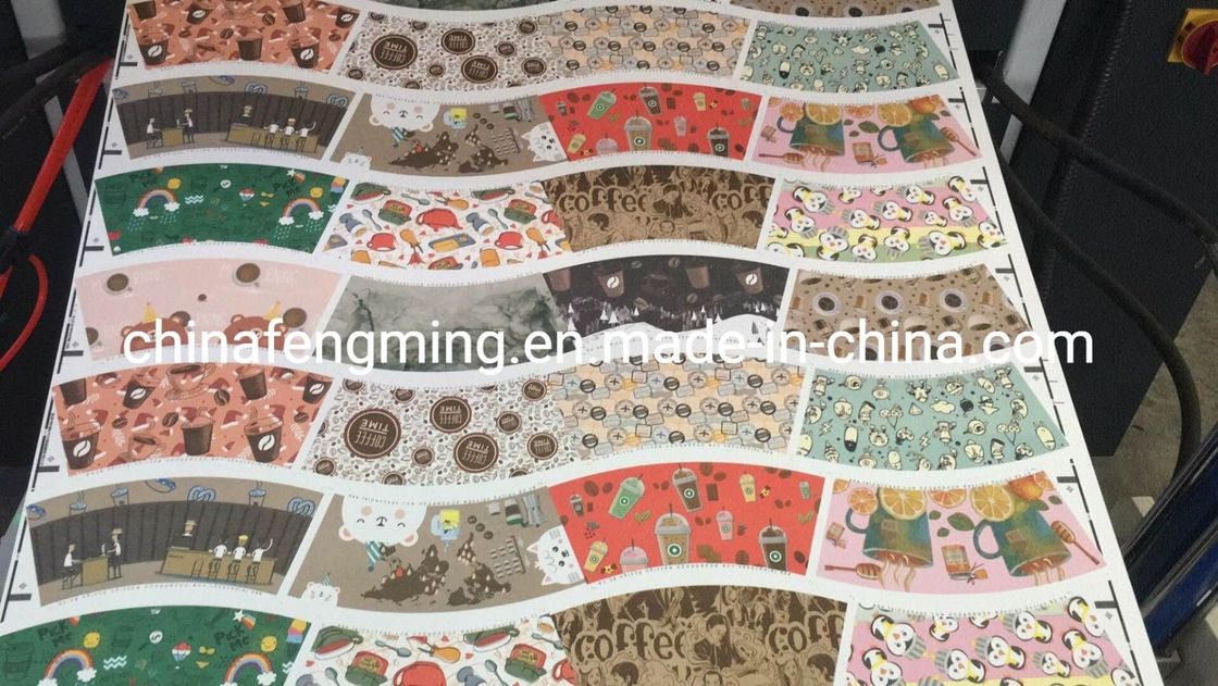 Velocità di stampa 150 m/min Velocità di stampa flexografica