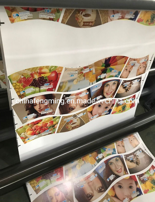 Velocità di stampa 150 m/min Velocità di stampa flexografica