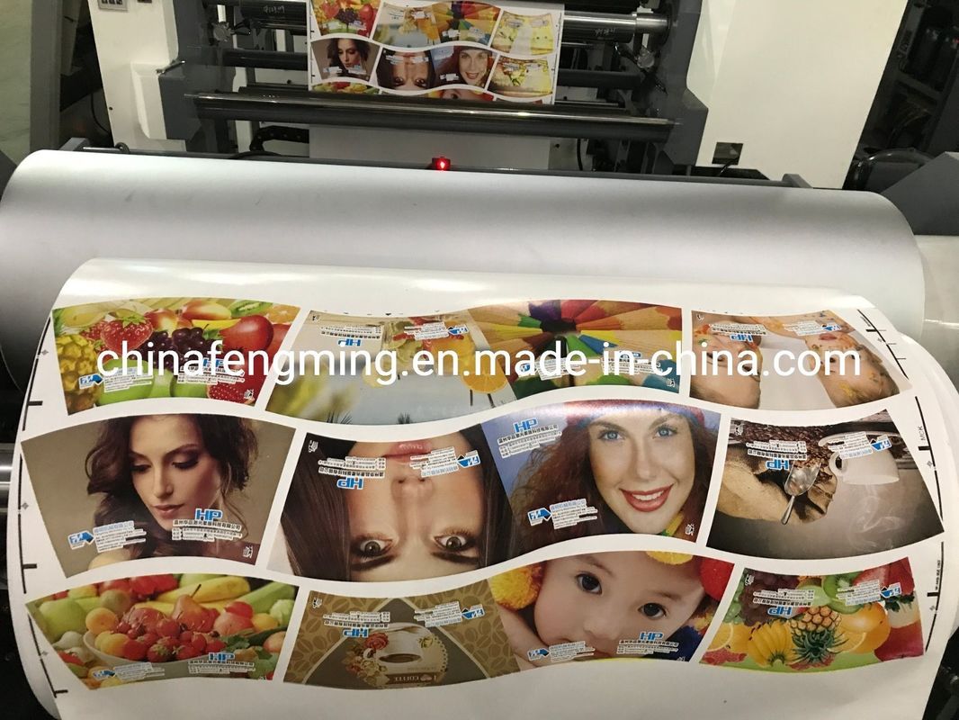 Velocità di stampa 150 m/min Velocità di stampa flexografica