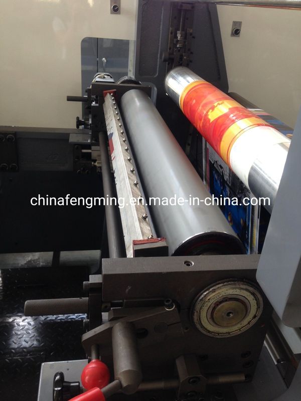Struttura del tipo di unità di Fengming FM-A650-1320 Flexoprinting per la stampa