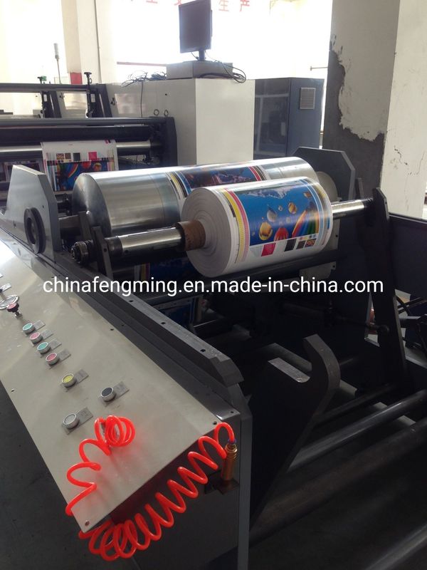 Struttura del tipo di unità di Fengming FM-A650-1320 Flexoprinting per la stampa
