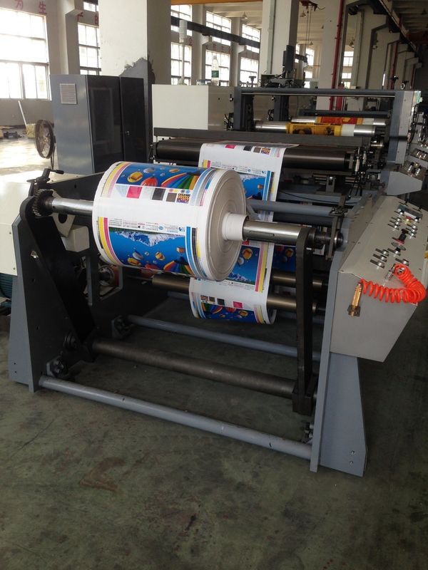 Fornitura di corrente 380V 3pH 50Hz Fengming Sei colori unità di tipo carta Flexo macchina da stampa