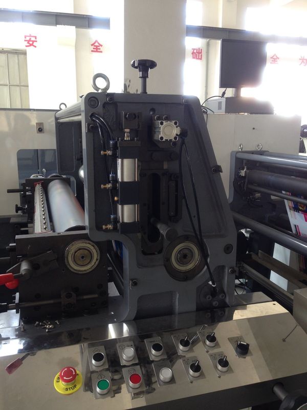 Fornitura di corrente 380V 3pH 50Hz Fengming Sei colori unità di tipo carta Flexo macchina da stampa