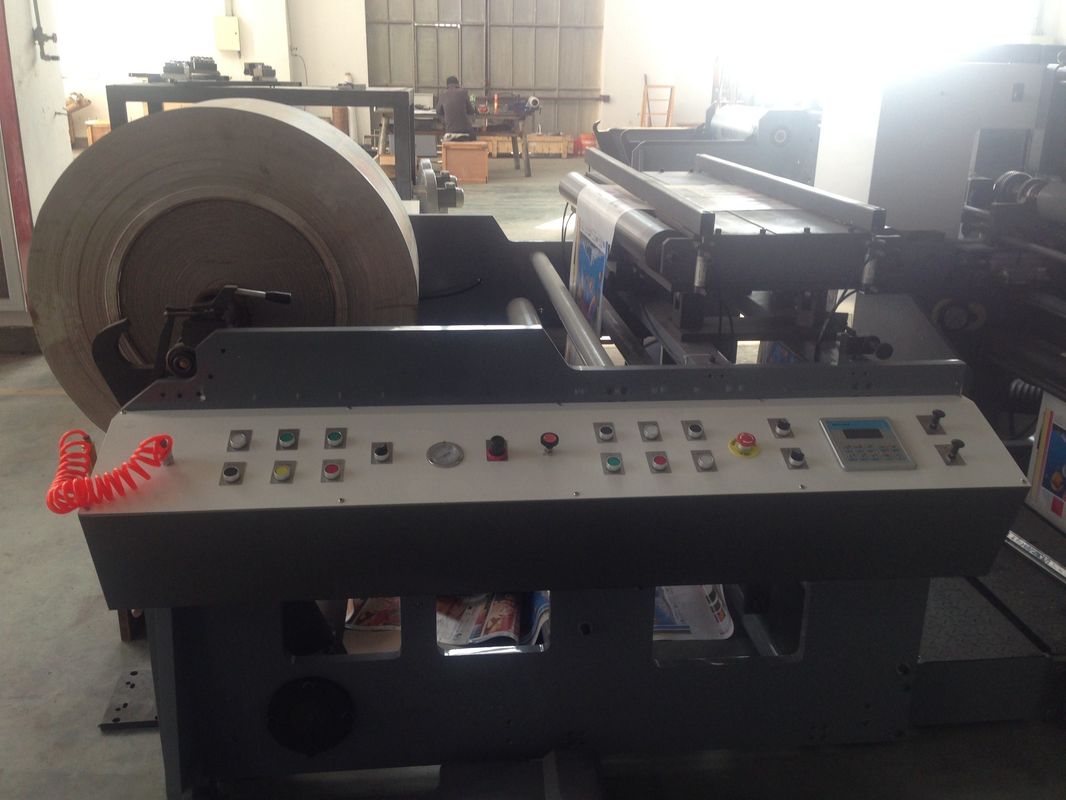 Fornitura di corrente 380V 3pH 50Hz Fengming Sei colori unità di tipo carta Flexo macchina da stampa