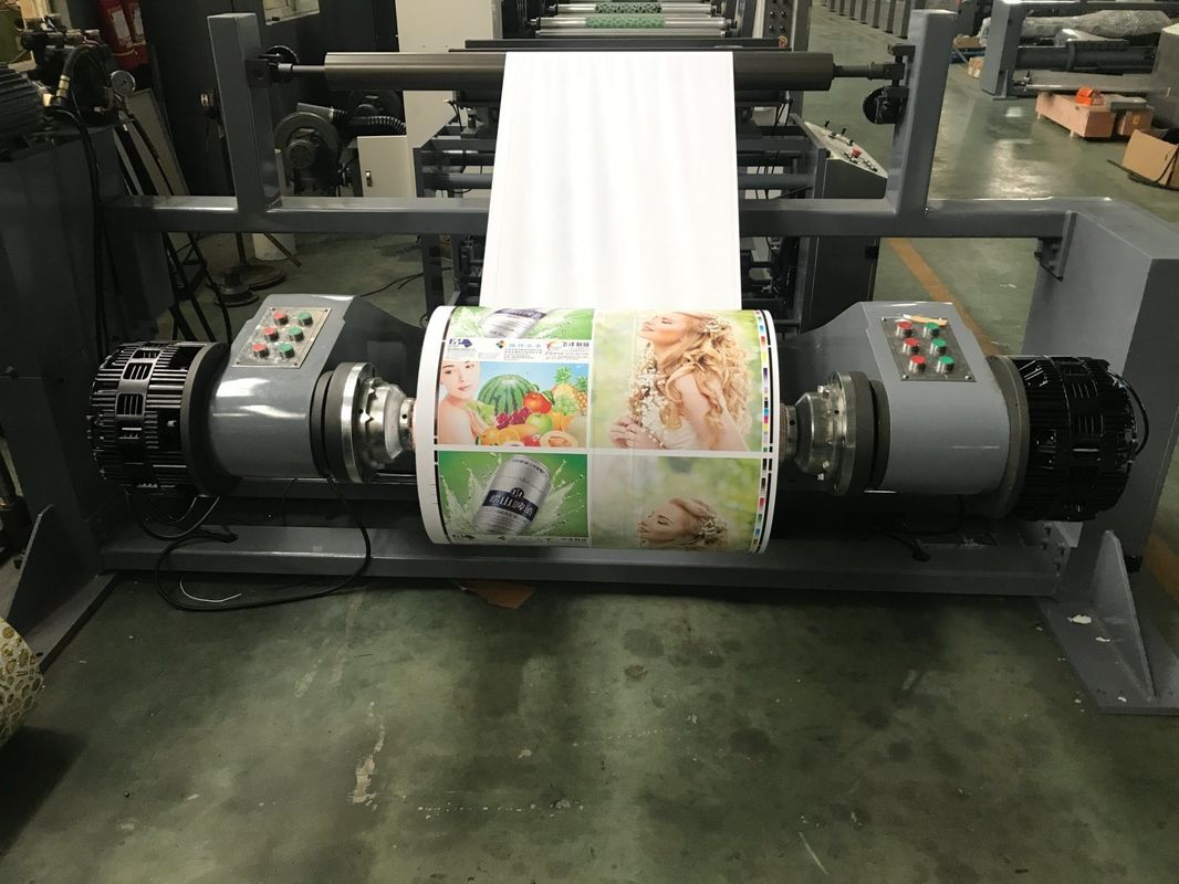 Tipo di unità della macchina per la stampa di carta flexo Fengming approvata CE Struttura per la stampa