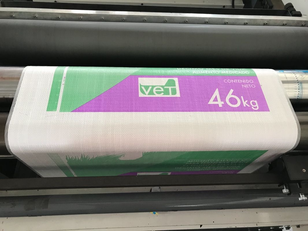 Velocità di stampa di 150 m/min attrezzature di stampa flexografica a facciata singola per imballaggi di fast food