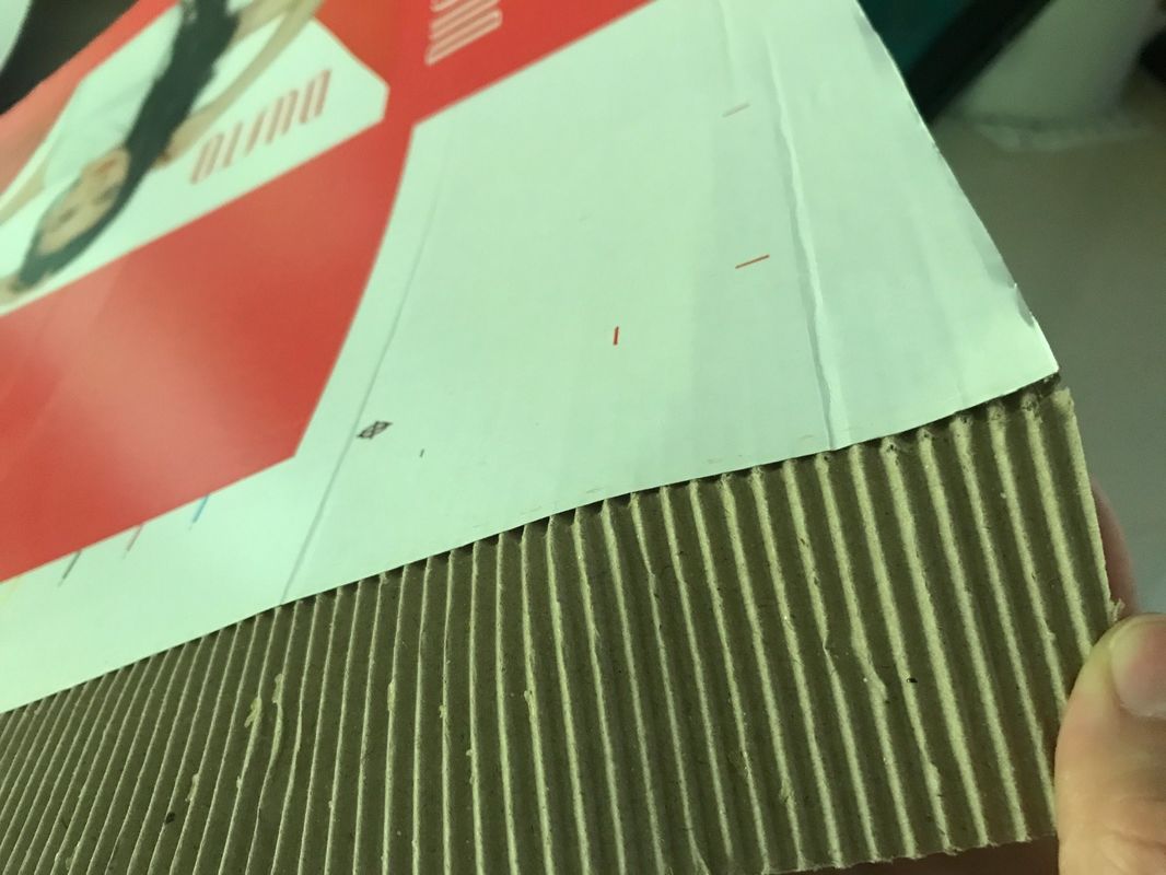 Macchina di stampa flexografica pre-stampata a cartone ondulato con larghezza massima di 1020 mm