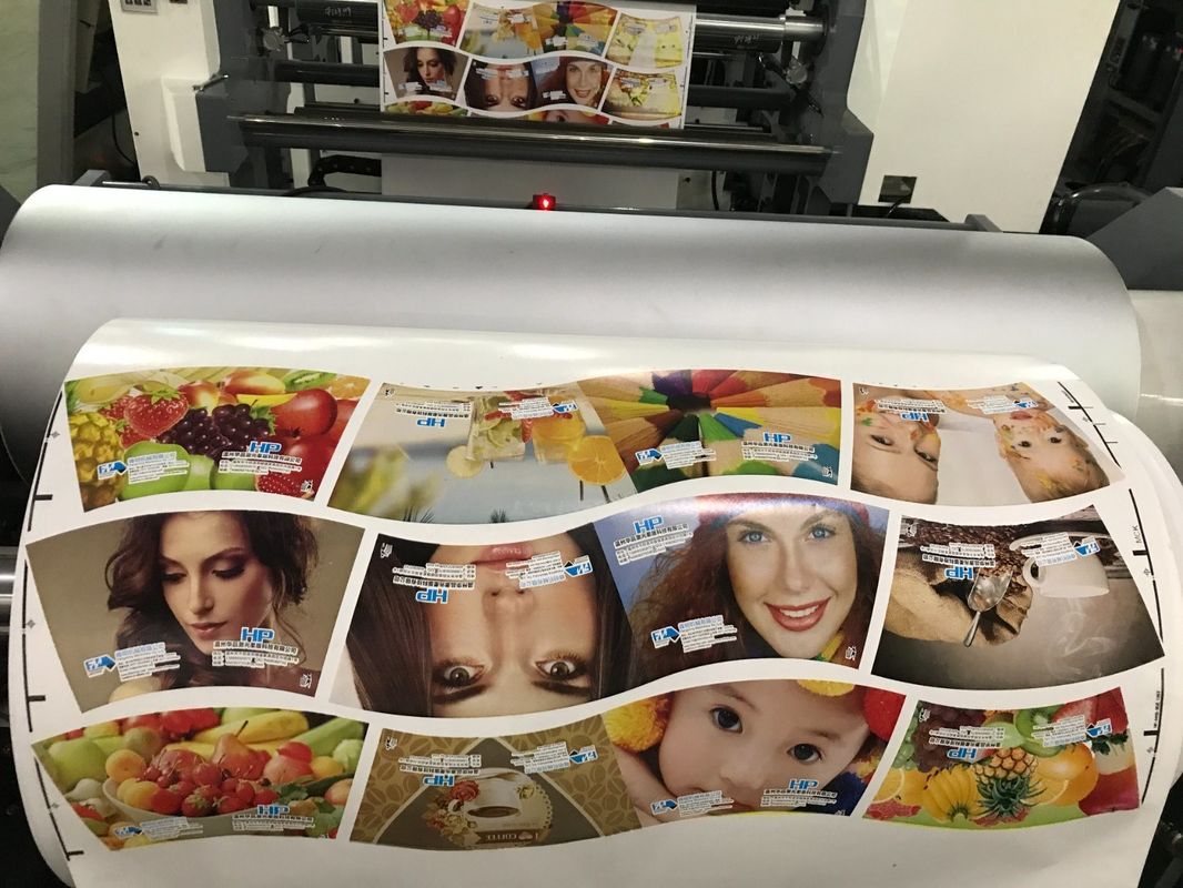 200 m/min Velocità di stampa Coppa da caffè Flexo Stampa con Disegno di unità