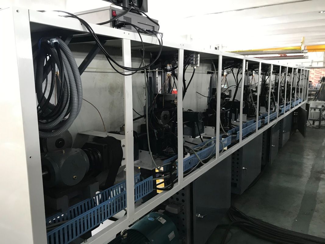 Macchina per la stampa a doppia flessibilità con rivestimento in PE, di diametro di 100 mm e asciugatrice UV-IR