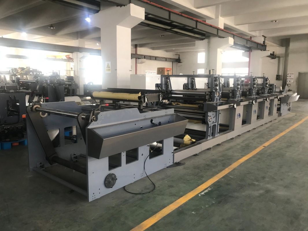 6 colori Flexografia Color Coppa di carta macchina di stampa con 380V 415V 440V 220V alimentazione