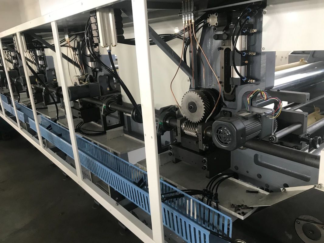 6 colori Flexografia Color Coppa di carta macchina di stampa con 380V 415V 440V 220V alimentazione