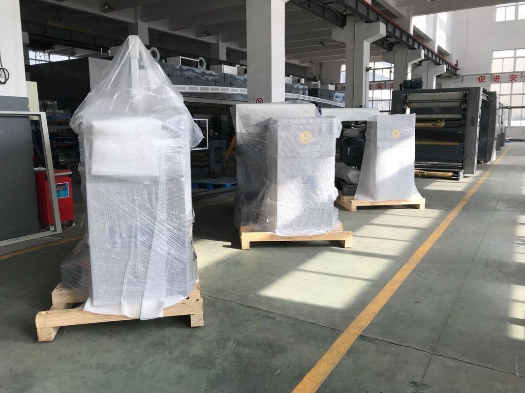 1370 mm Max. Larghezza della trama Flexografica macchina di stampa per confezionamento di sacchetti di carta per tazze di carta