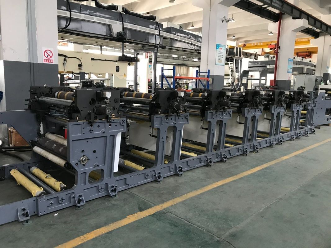1370 mm Max. Larghezza della trama Flexografica macchina di stampa per confezionamento di sacchetti di carta per tazze di carta