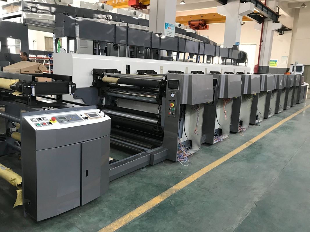 1370 mm Max. Larghezza della trama Flexografica macchina di stampa per confezionamento di sacchetti di carta per tazze di carta