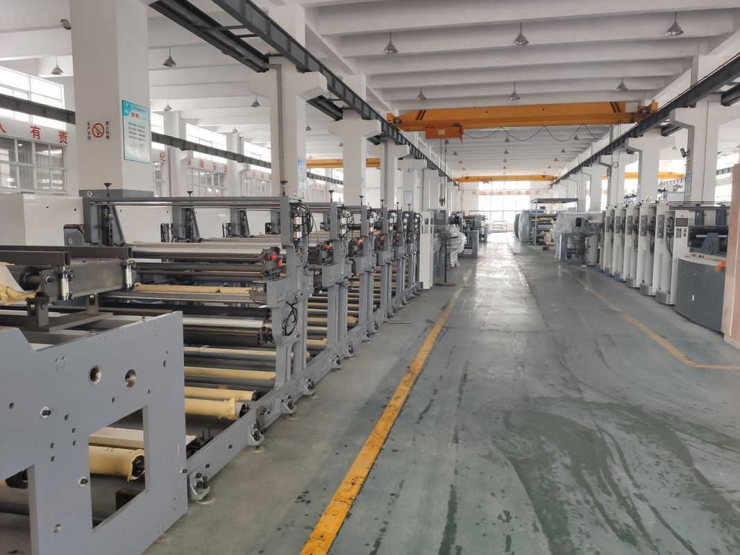 Alta velocità CE asciugatura IR automatica ad aria calda 6 colori rotolo a rotolo Flexo macchina di stampa