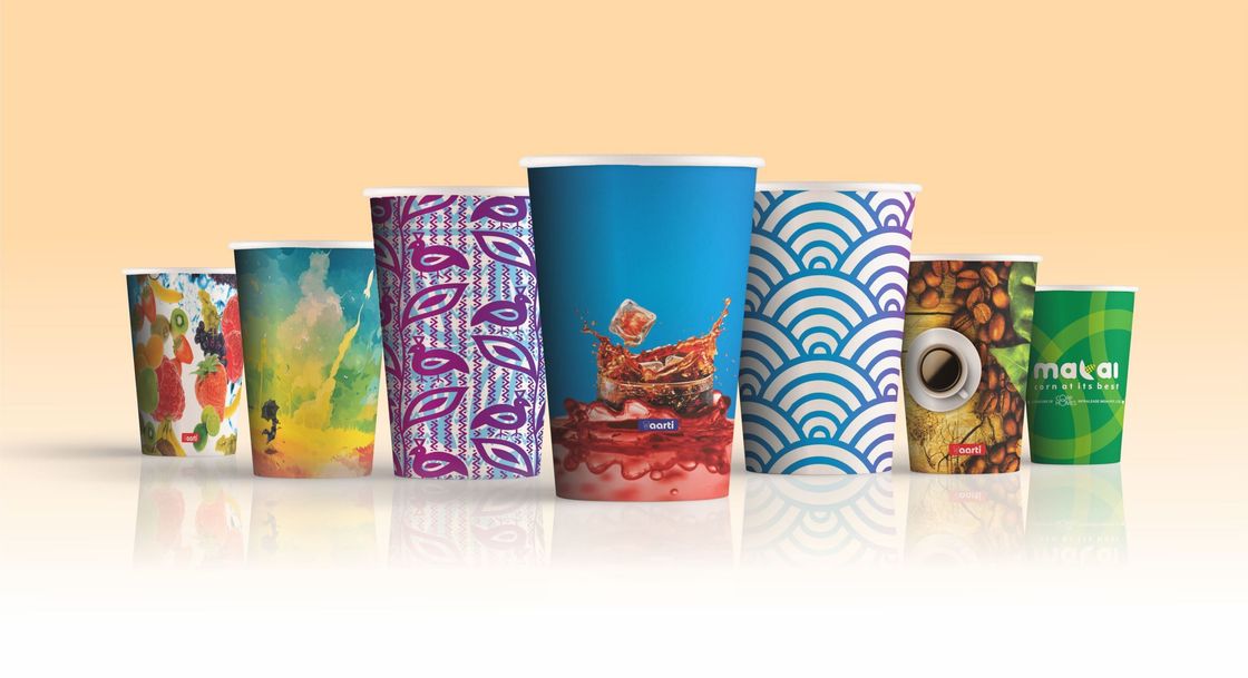 Richiesta personalizzata Alta velocità 6 Color Flexo Stampa macchina per 60-350GSM roll di carta