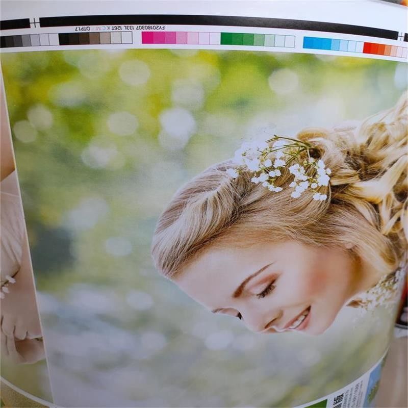 Richiesta personalizzata Alta velocità 6 colori unità tipo Flexo macchina da stampa per rotolo di carta